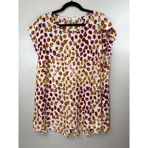 DR 2 Plus Size Polka Dot Blouse Size 3X